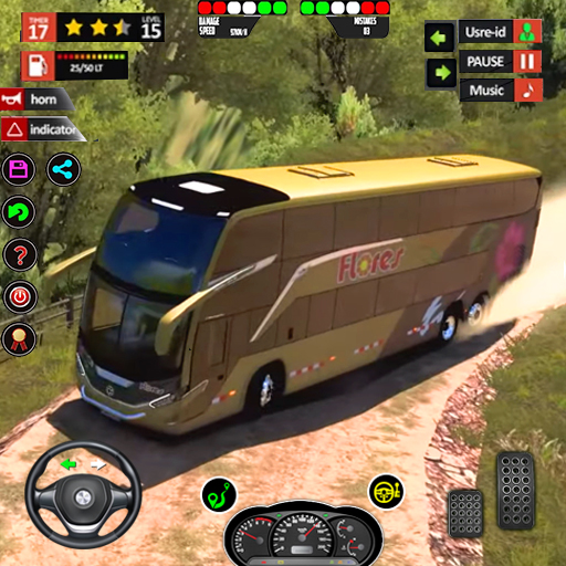 Bus Simulator Offroad Bus Game