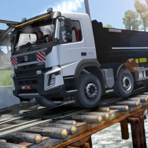 Truck Dangerous Road Simulator