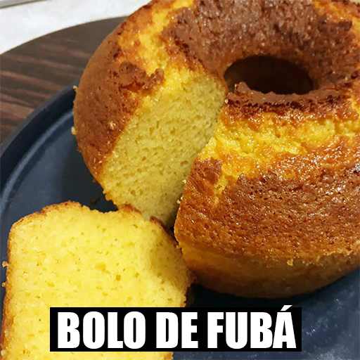 Receitas Bolo de Fubá