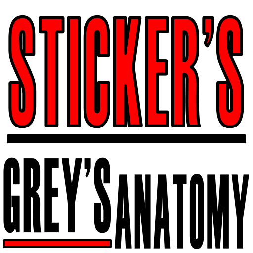 Stickers Test Greys Anatomy