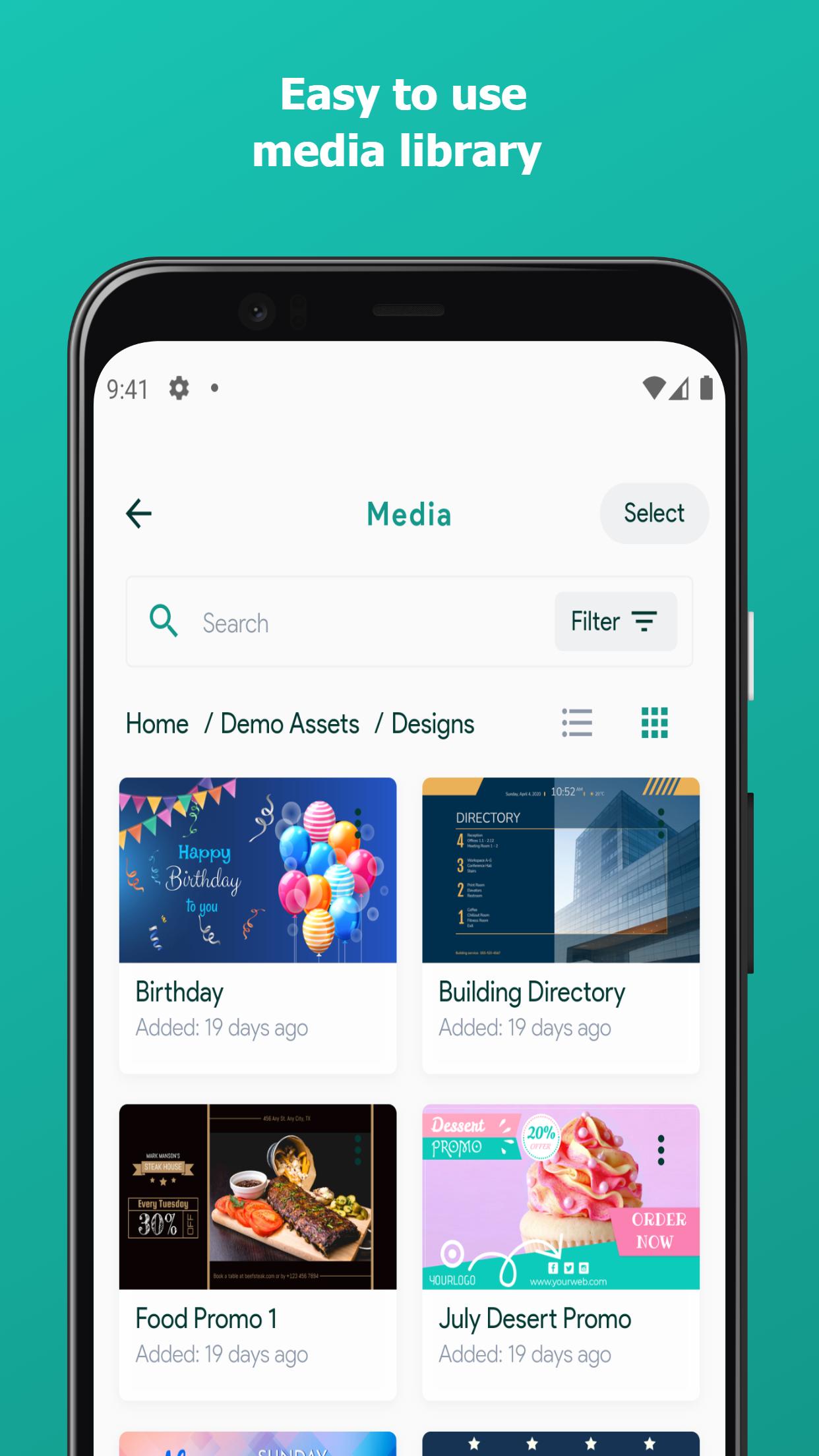 gallery