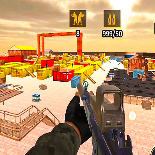Gun Games Offline 3D Shooting