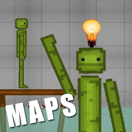 Maps Mod for Melon Playground