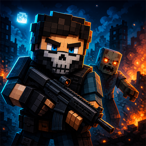 Combat Pixel Zombie Survival
