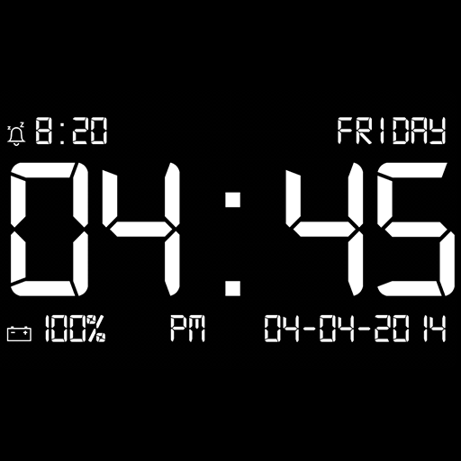 Dock Station Digital Clock