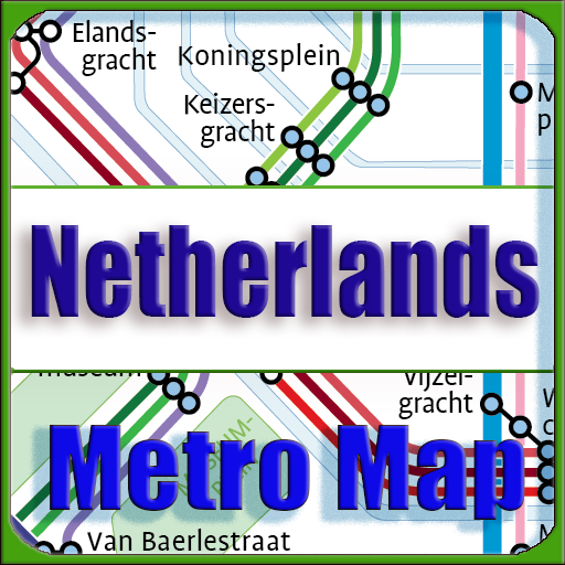 Netherlands Metro Map Offline