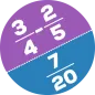 Domino Fractions