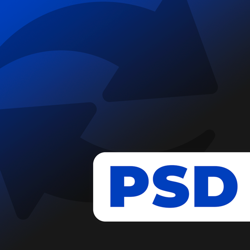 PSD Converter, Convert PSD to 