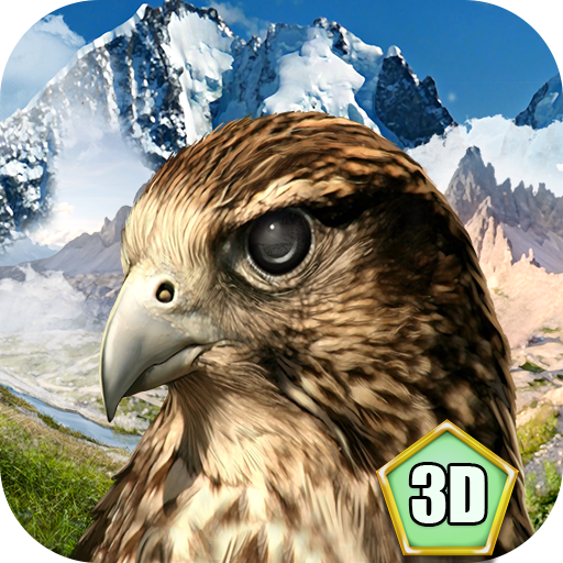 Falcon Bird Survival Simulator