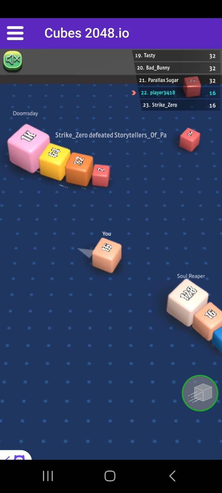 Download Cubes 2048.io android on PC