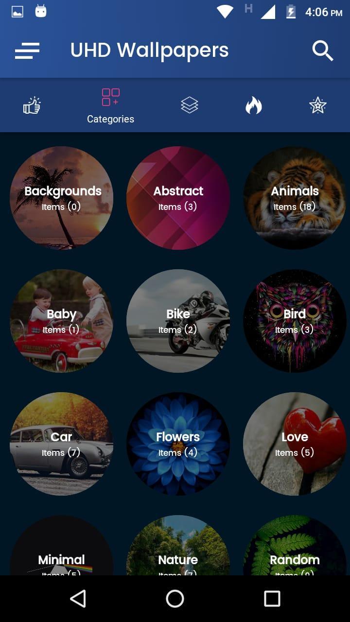 Descargar UHD Wallpaper en PC | GameLoop Oficial