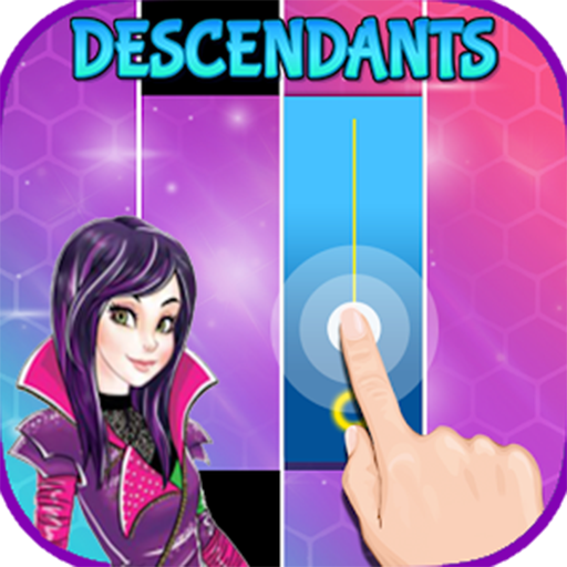 Descendants Piano Tiles Offlin