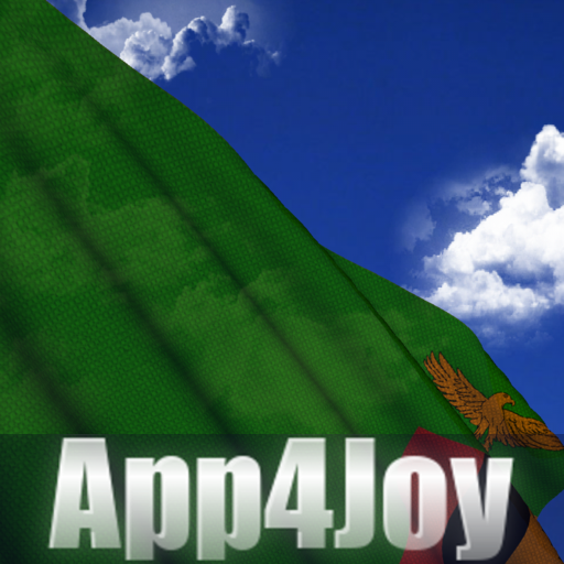 Zambia Flag Live Wallpaper