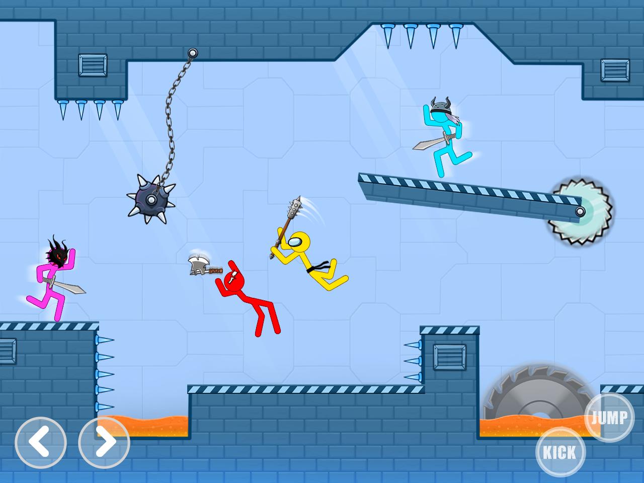 Download Stick Battle Stickman Game android on PC