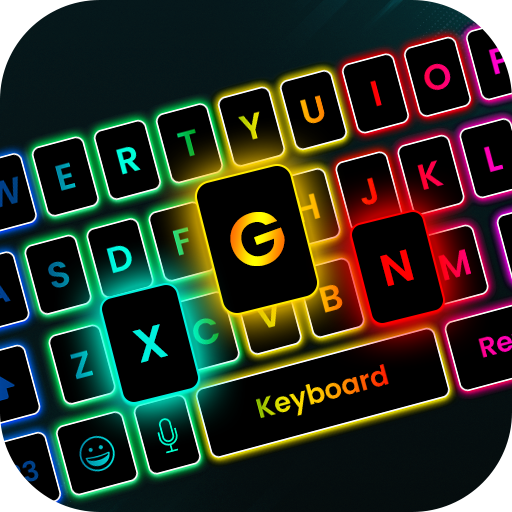 Neon LED Keyboard