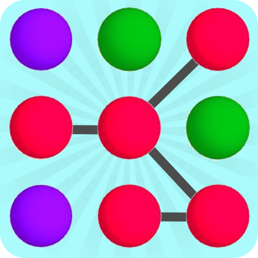 Connect Dots: リラックス パズル