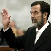 Saddam Hussein Trial
