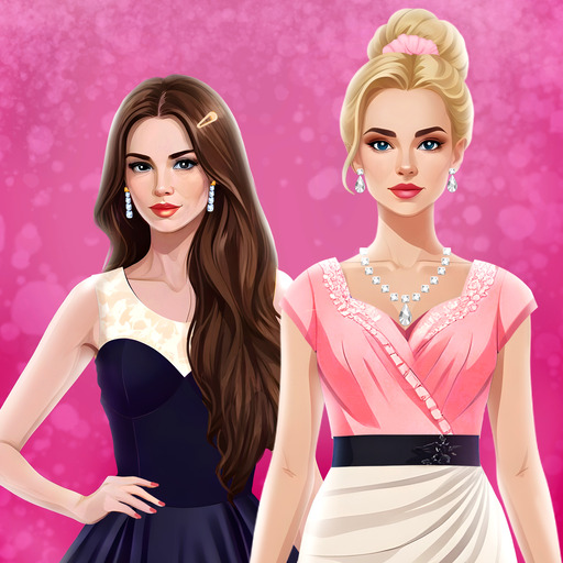 Vestir moda:jogos de maquiagem