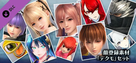 RTK Maker - Face CG Tecmo Set - 三国志ツクール 顔登録素材 「テクモ」セット