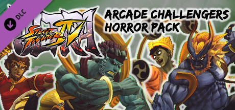 USFIV: Arcade Challengers Horror Pack