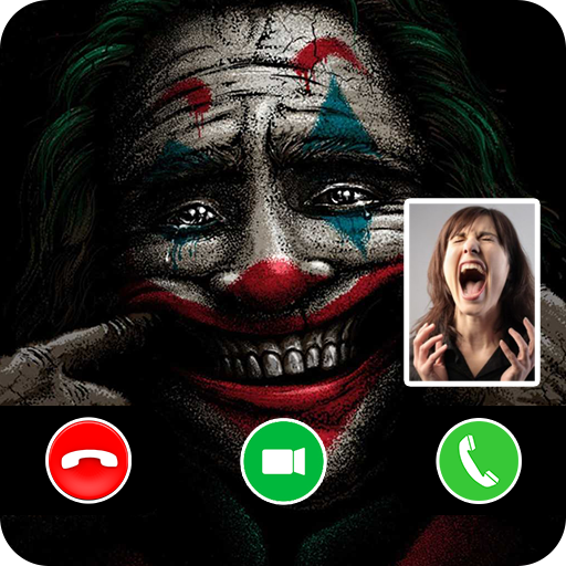 Fake Video Call Joker