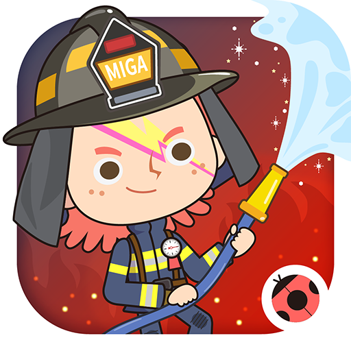 米加小鎮:消防局兒童益智教育遊戲