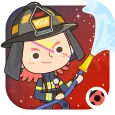 米加小鎮:消防局兒童益智教育遊戲