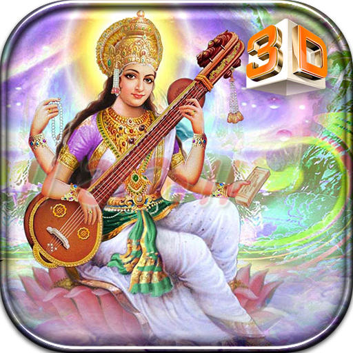 Saraswati Live Wallpaper