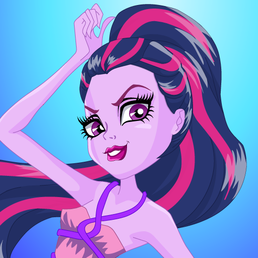 My Monster Pony Dress Up