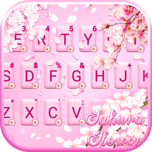 Pink Floral Sakura Theme