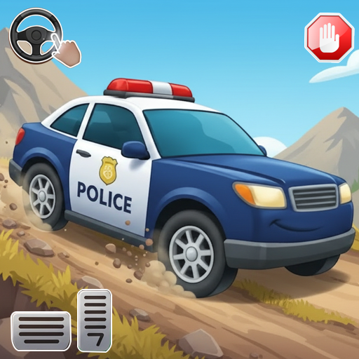 Preschool Kids Truck Auto Race