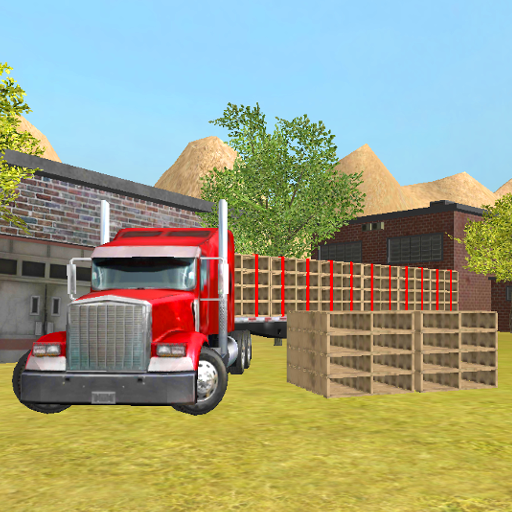 Truck Simulator 3D: Pallet Tra