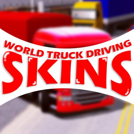 Skins World Truck Driving Simulator - WTDS