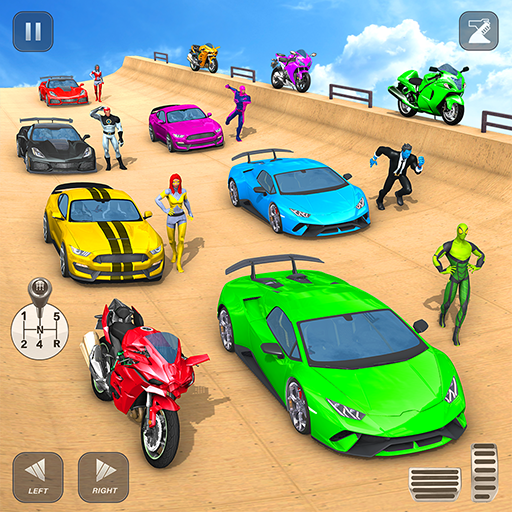 गाड़ी वाला गेम: हीरो कार गेम