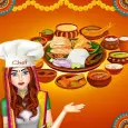 Indian Cookbook Chef Restauran