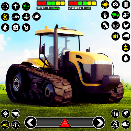 Simulasi Traktor Pertanian