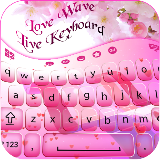 Love Wave Live Keyboard