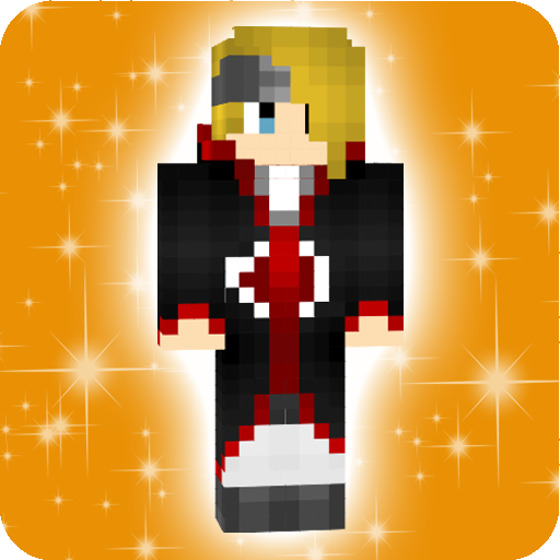 Akatsuki Skin for Minecraft PE