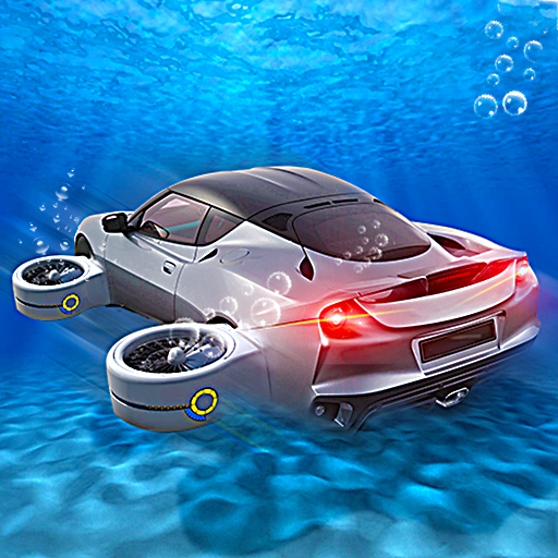 Simulador de carro subaquático