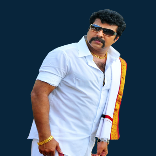 Mammootty sticker for whatsapp