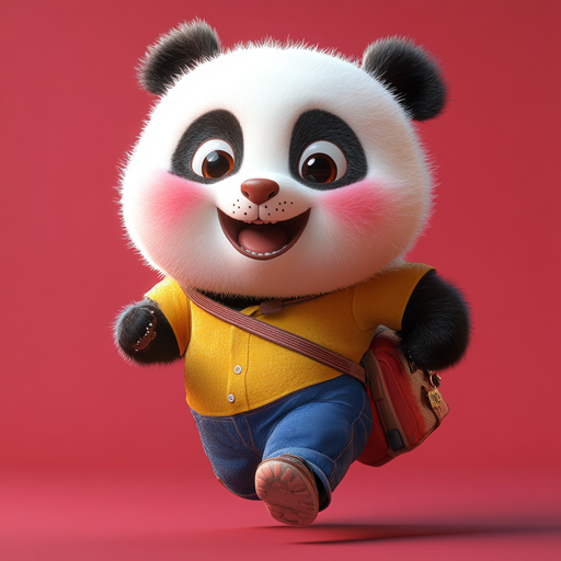 Talking Panda