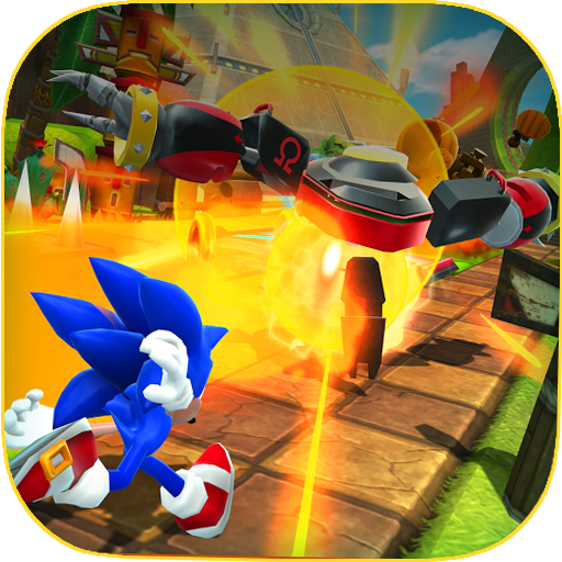 Super Sonic Battle Fight Games