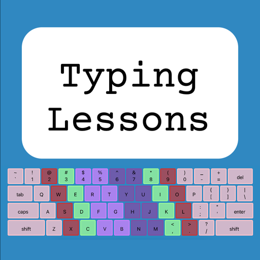 Typing Lessons and Test