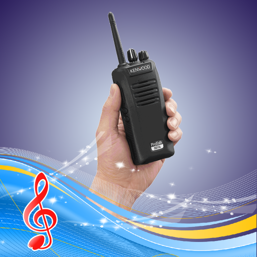 Suara walkie talkie