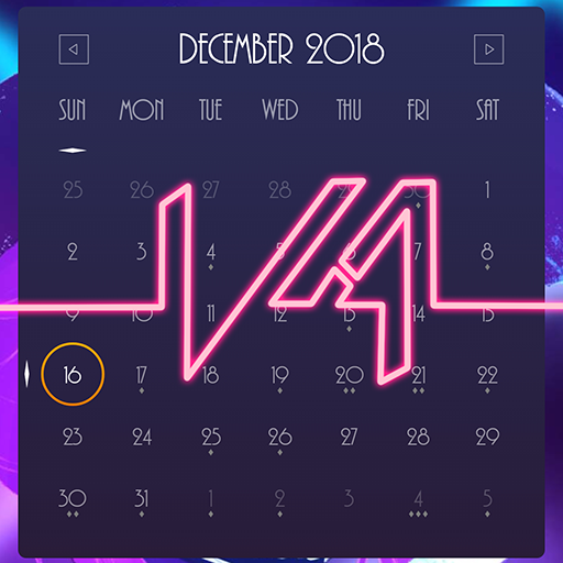 SMonthCalendarV4 for KLWP/KWGT