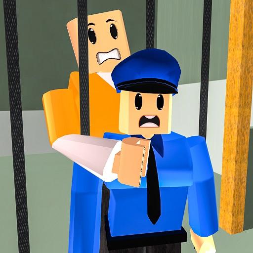 Crazy Blocky Prison Run Escape