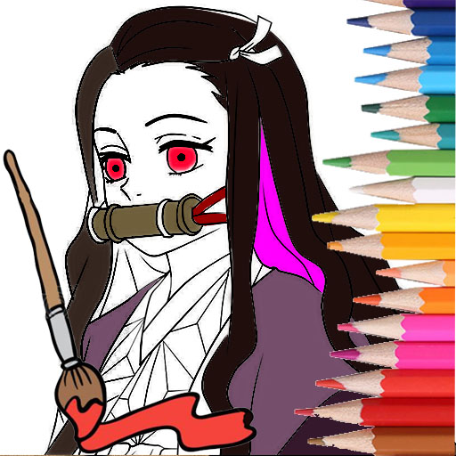 Demon blade Coloring game