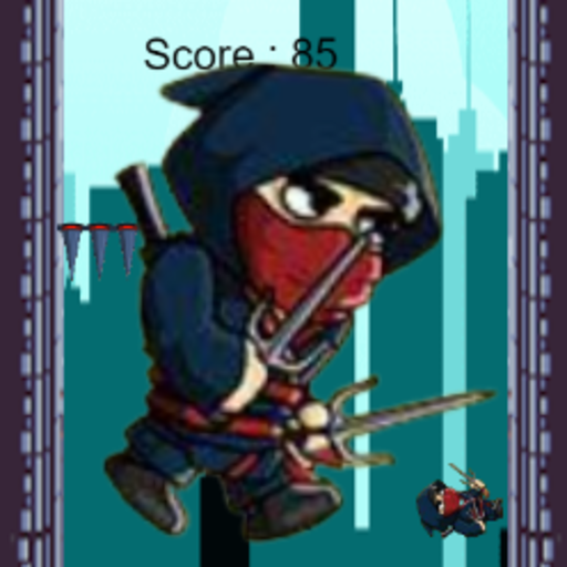 Ninja Endless Runner Game
