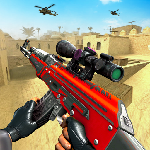 Poly Shooting FPS Offline Game