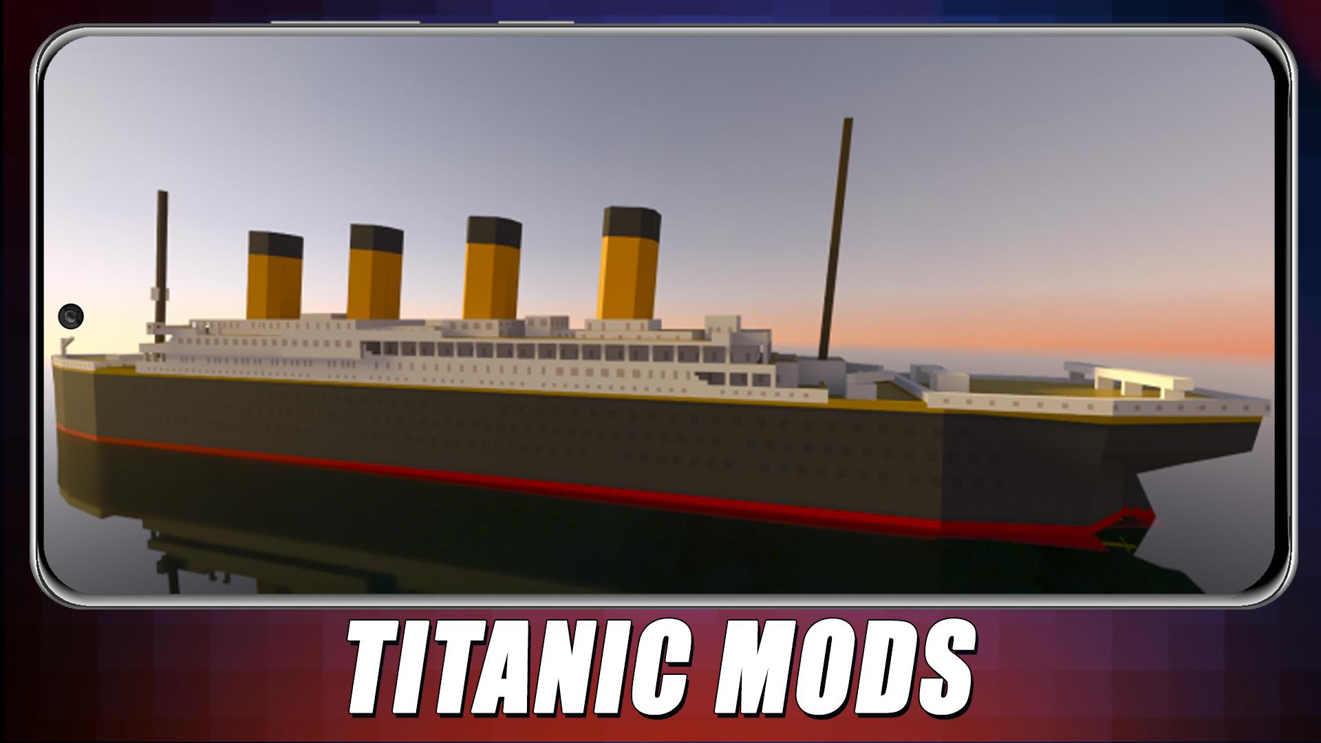 Download Mod Titanic for Minecraft PE android on PC